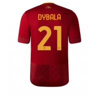 AS Roma Paulo Dybala #21 Hjemmebanetrøje 2022-23 Kortærmet